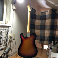 プレイコンディションが良いエレキギター！フォトジェニックテレキャスターの画像