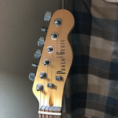 プレイコンディションが良いエレキギター！フォトジェニックテレキャスターの画像