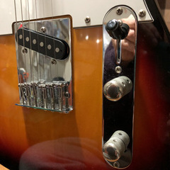 プレイコンディションが良いエレキギター！フォトジェニックテレキャスターの画像