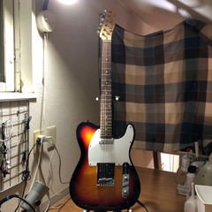 プレイコンディションが良いエレキギター！フォトジェニックテレキャスターの画像
