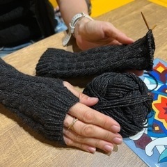 湘南編み物カフェ部/ Shonan knitting club