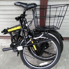 送料無料 HUMMER 折り畳み自転車20インチ ブラック ミニベロ 小径車 楽天市場】HUMMER ハマー 電動アシスト自転車20インチ折りたたみ自転車
