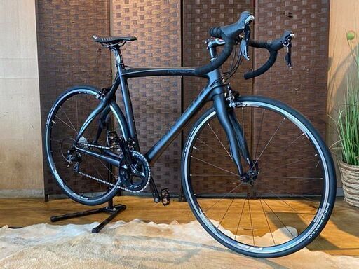 ■ PINARELLO RAZHA 2018年 ピナレロ ラザ 22速 カーボン ブラック シマノ 105 ロードバイク 自転車 札幌