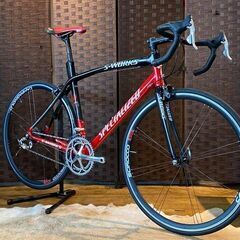Specialized ロードバイク 黒/赤 □SPECIALIZED S-WORKS TARMAC 2004年 スペシャライズド エスワークス