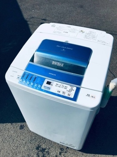 ②ET2155番⭐️ 7.0kg⭐️日立電気洗濯機⭐️