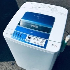 ②ET2155番⭐️ 7.0kg⭐️日立電気洗濯機⭐️