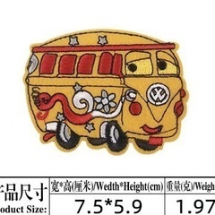 アイロンワッペン  カーズ 全14種類　幼稚園バックにの画像