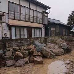 庭石ガーデニング、春に向けて、大型石無料、飛び石、二百円の画像
