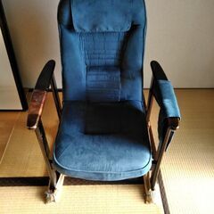 リクライニングチェアの画像