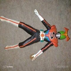 30cm大迫力!!仮面ライダーストロンガーのフィギュアの画像