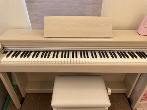 美品　保証期間内　KAWAI 電子ピアノCN29A （2021年製)
