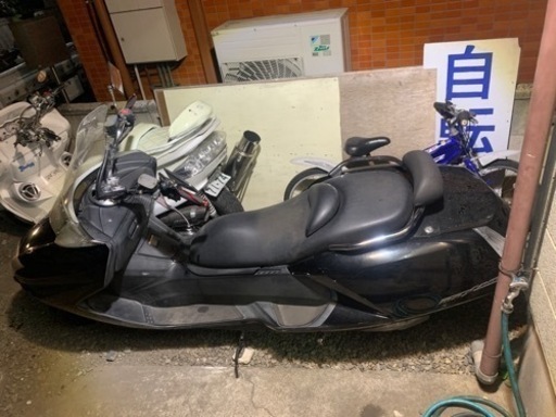 YAMAHA マグザム　sg17j  カッコいいマフラー付き　草加市