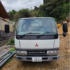 H14年式　三菱　キャンター　2t