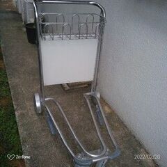 ￥11万円→2千円 金沢車輌 日本製台車 オールステンレス製 
