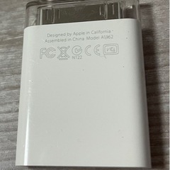 Apple純正 iPad対応 SDカードリーダー A1362の画像