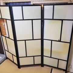 【IKEA】プラスチック障子屏風