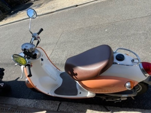 ヤマハ ビーノ SA26J  廃車済み