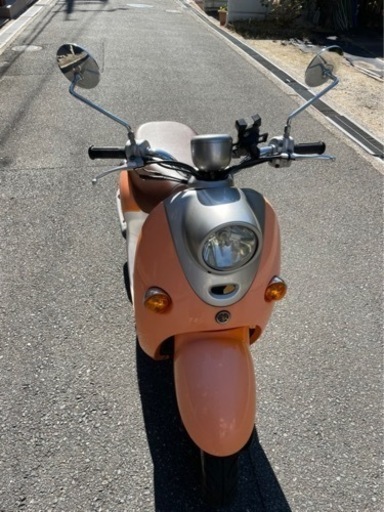 ヤマハ ビーノ SA26J  廃車済み