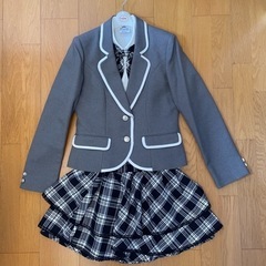 女の子 フォーマル スーツ　卒業式　165㎝
