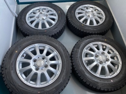 La-strada ホイール　ウィンタータイヤ　4J オフセット42 4H PCD100