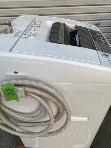 ヒタチ　洗濯機　日立　HITACHI 7kg NW-Z79E3 2017年製　北九州　小倉南区　配送