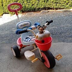 ミッキーマウス三輪車