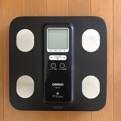 OMRON オムロン 体重計