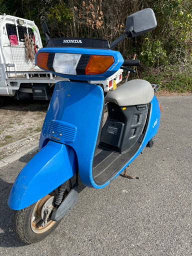 初代リード50  AF01 レストアベース