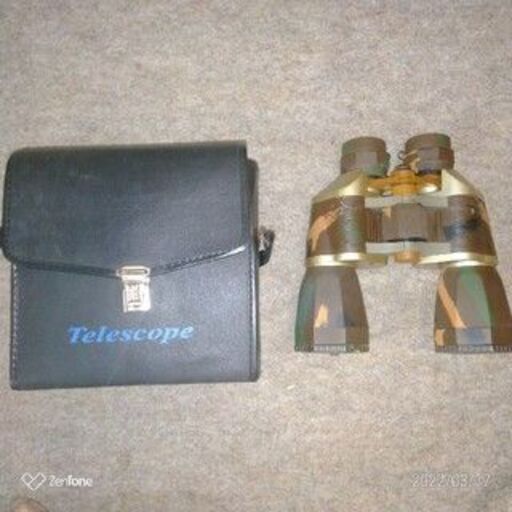 ミリタリー双眼鏡 sakura Telesope 20x50 56m at 1000m