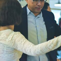 友達＆サルサ (^^)　ダンスが初めて でも大丈夫、皆さん初心者です♪ − 東京都
