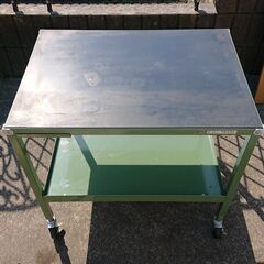 ＨＯＺＡＮ　移動修理台　Ｚ－１０１　中古品歪みなしの画像