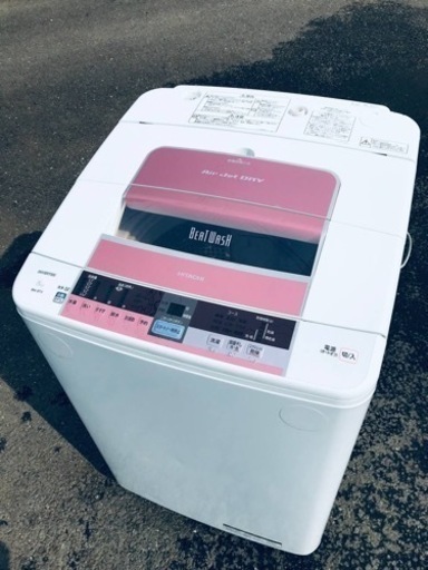 ④ET1910番⭐️ 8.0kg⭐️日立電気洗濯機⭐️