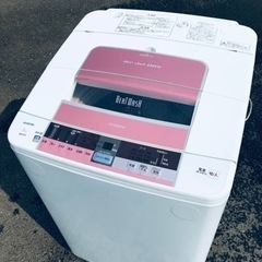 ④ET1910番⭐️ 8.0kg⭐️日立電気洗濯機⭐️