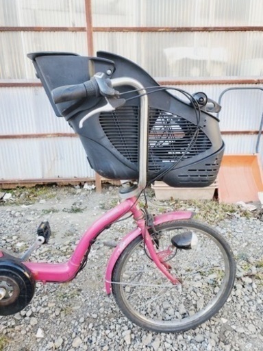 ⑤ET1745番⭐️電動自転車Panasonic ギュット ENMM033A⭐️