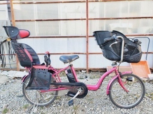 ⑤ET1745番⭐️電動自転車Panasonic ギュット ENMM033A⭐️