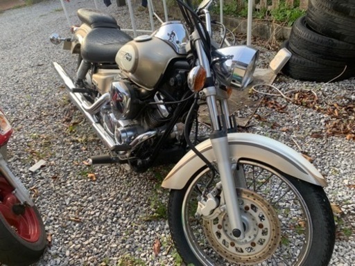 ドラッグスター250  エンジン絶好調！掲載は12日まで