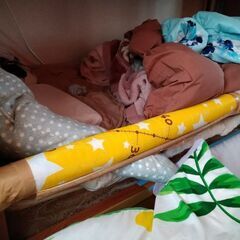 IKEA　二段ベッド　子供の画像