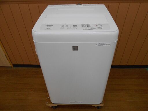 Panasonic パナソニック 全自動洗濯機 NA-F50BE6 5.0kg 2019年製