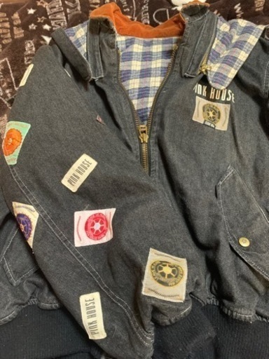 古着 ピンクハウス ブルゾン ジャケット