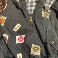 シープレザーキルティングショルダーオーバーコート Sheep Leather 