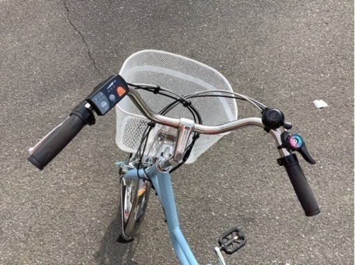 【SALE】アシ楽チャーリー 三輪自転車 電動アシスト MG-TRM20EB リサイクルショップ宮崎屋　佐土原店　22.3.25F