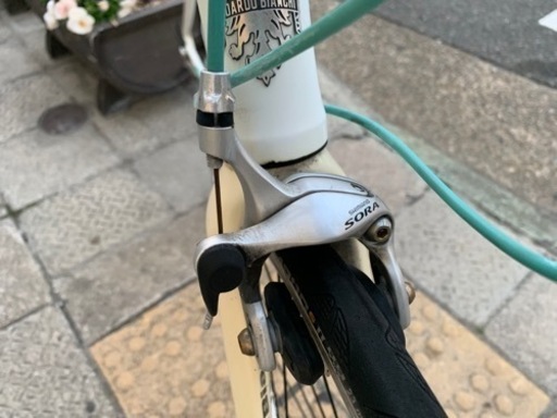 ✔️✔️?Bianchi ビアンキ ViaNirone7 ALU 2x9変速　700c