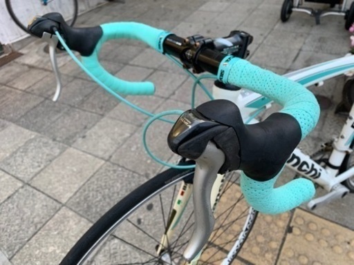 ✔️✔️?Bianchi ビアンキ ViaNirone7 ALU 2x9変速　700c