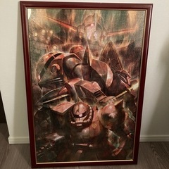 ジグソーパズル　機動戦士ガンダム　シャア専用機