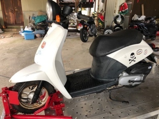 ホンダ　原付　キャブOH済　絶好調