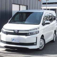 トヨタヴォクシー ハイブリッドＶ　ワンオーナー　禁煙車　両側電動...