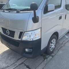 平成25年　キャラバン　4WD ディーゼル　検無し