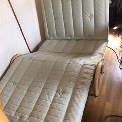 電動ベッド角度無段階調整 折り畳み 