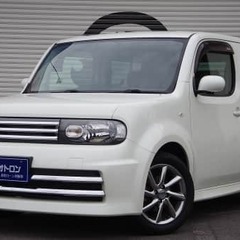 5.7万km💨修復歴無し！！日産 キューブ😎自社ローン＆金利０％...