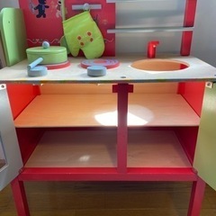 値下げ！トイザらス限定 木製ビストロキッチンの画像